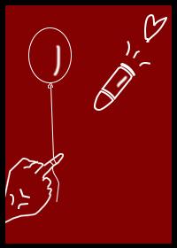 米花卖气球的,前男友叫赤井