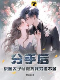 分手后,京圈太子爷他对我穷追不舍