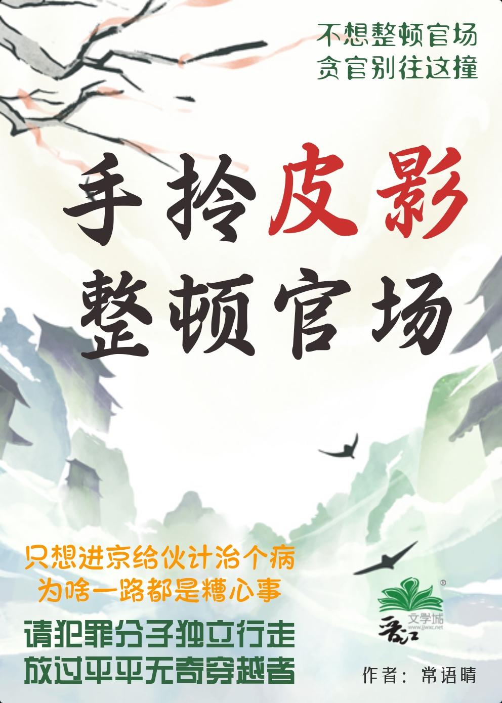 手拎皮影,整顿官场