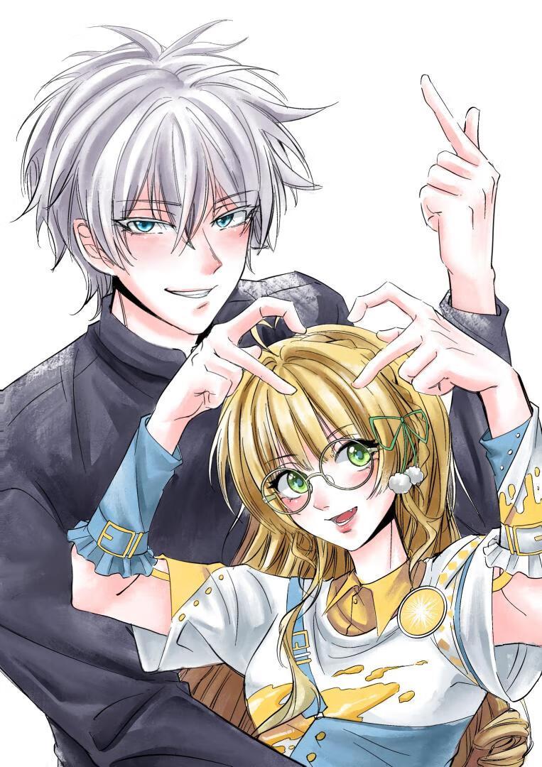 绘画术式，但恋爱风